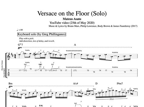 versace on the floor chord|versace on the floor chords pdf.